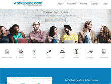Tablet Screenshot of abbott.workspace.com